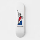 Search for statue of liberty skateboards Red white and blue