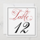 Search for elegant christmas table cards Red