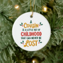 Search for cousins christmas tree decorations Cousin crew