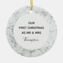 Search for personality christmas tree decorations Mr and mrs
