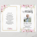 Search for funeral handouts Pink
