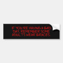 Search for bad bumper stickers Humourous