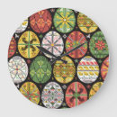 Search for vintage easter clocks Background