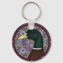 Search for wild duck key rings Mallard