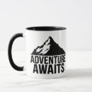 Search for mountain design mugs Adventure