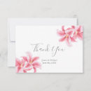Search for red lily thank you cards Lilies