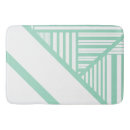 Search for mint green bath mats Chic