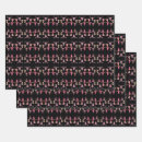 Search for black and brown wrapping paper For her