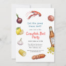Search for low country boil invitations Cook off