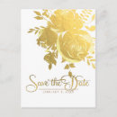 Search for faux rose gold foil postcards Glam