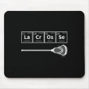 Search for periodic table elements mousepads Lacrosse