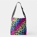 Search for leopard pattern bags Rainbow