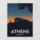 Search for ancient athens postcards Europe