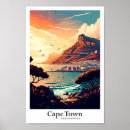 Search for cape town posters Illustration
