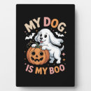 Search for funny halloween plaques Pug