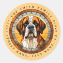 Search for saint bernard stickers Cute