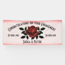 Search for engagement banners Congratulations