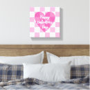 Search for valentines day canvas prints Heart