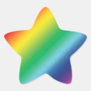 Search for pride star stickers Rainbow