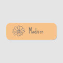 Search for flower name tags Colourful