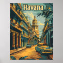 Search for havana posters Classic cars