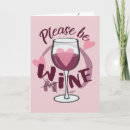 Search for wine glass cards Humour