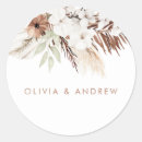 Search for white flower wedding stickers Boho