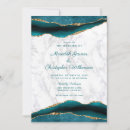 Search for teal turquoise and gold wedding invitations Trendy