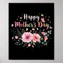 Search for happy mothers day posters Cute