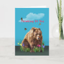 Search for brown bear birthday cards Colourful
