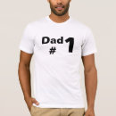 Search for number one dad tshirts Papa
