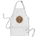 Search for mexican sugar skull aprons Colourful