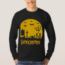 Search for gatekeeper tshirts Halloween