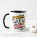 Search for like a boss mugs Motivational