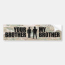 Search for brother bumper stickers Navy