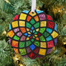 Search for stained glass pattern christmas tree decorations Decorative