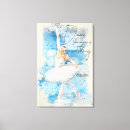 Search for dance quotes canvas prints Ballerina