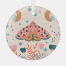Search for moth christmas tree decorations Illustration