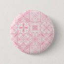 Search for orange and pink badges Floral
