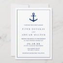 Search for anchor wedding invitations Beach