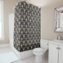 Search for gold black white shower curtains Bathroom