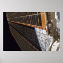 Search for array posters International space station