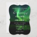 Search for northern lights invitations Modern