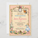 Search for baby sprinkle tea party invitations Mad hatter