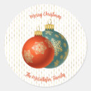 Search for snowflake design stickers Merry christmas