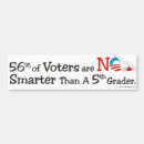 Search for percentages bumper stickers Obama