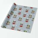 Search for snow globe wrapping paper Festive