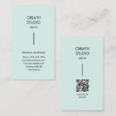 Search for mint business cards Sleek