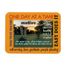 Search for motivational magnets Recovery