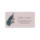 Search for peacocks return address labels For her